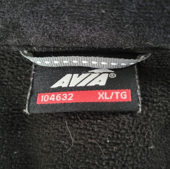Black avia windbreaker with removalbe hood - Picture 4 of 4